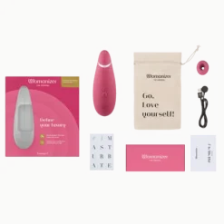Womanizer Premium 2 Raspberry