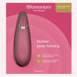 Womanizer Premium 2 Raspberry