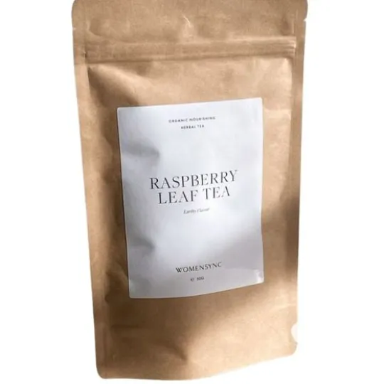 Womensync Raspberry Leaf Tea Hallonbladste 50 g