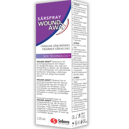 Wound Away Sårspray 125 ml