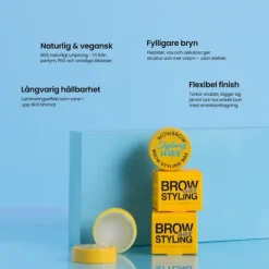 WOWBROW Brow Styling Wax 4,5 ml
