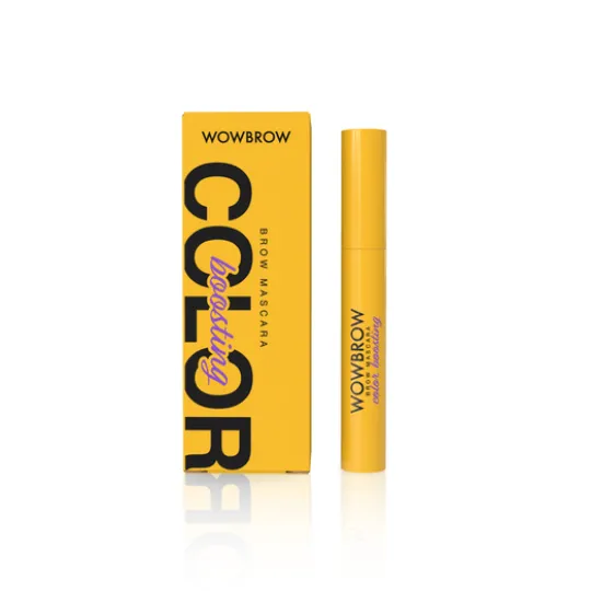 WOWBROW Color Boosting Brow Mascara Dark brown 5,5 ml