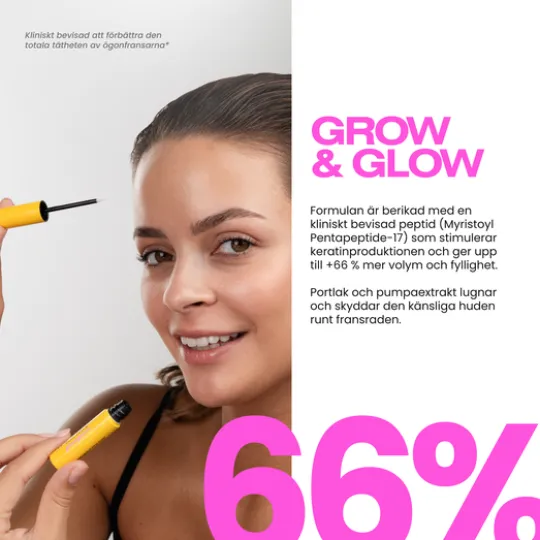 WOWBROW Grow Gasm Lash Serum 3,5 ml
