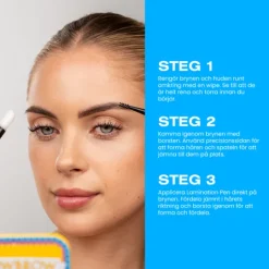 WOWBROW Instant Lamination Kit 2 ml