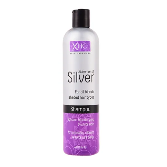 Xpel Hair Care Silver Schampo 400 ml