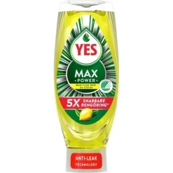 YES MaxPower Diskmedel Lemon 660 ml
