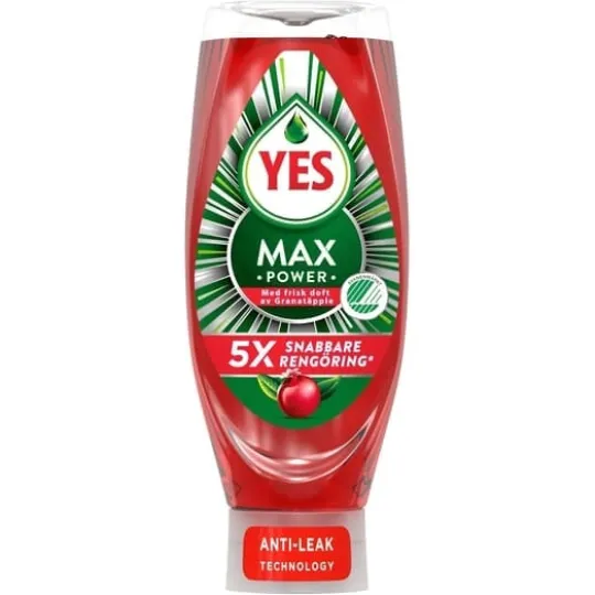 YES MaxPower Diskmedel Pomegranate 660 ml