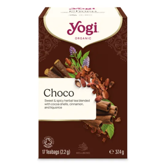 YogiTea Choco 17 tepåsar