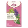 YogiTea Ekologiskt Womens balance KRAV 17 tepåsar