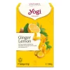 YogiTea Ginger Lemon 17 tepåsar
