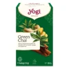 YogiTea Green Chai KRAV 17 tepåsar