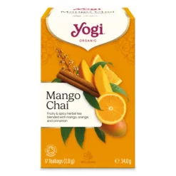 Yogi Tea Mango Chai KRAV 17 tepåsar