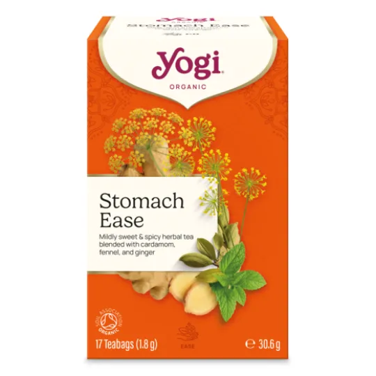 YogiTea Stomach Ease 17 tepåsar