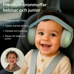 Zazu Hörselskydd Baby & Jr Rose