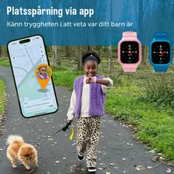 Zazu Smartwatch 4G för barn Blå