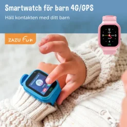Zazu Smartwatch 4G för barn Blå