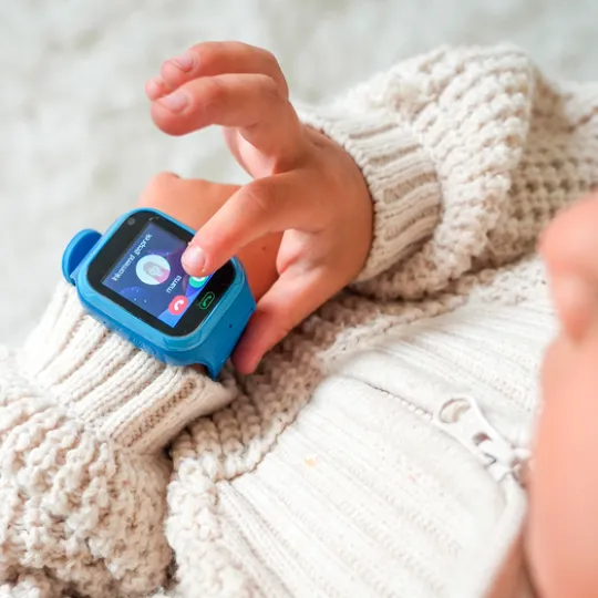 Zazu Smartwatch 4G för barn Blå