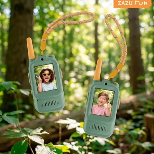 Zazu Walkie Talkie Video Sage