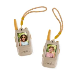 Zazu Walkie Talkie Video Taupe