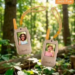 Zazu Walkie Talkie Video Taupe