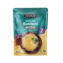 Zeinas Basmati Saffran Quick n' Easy 250 g