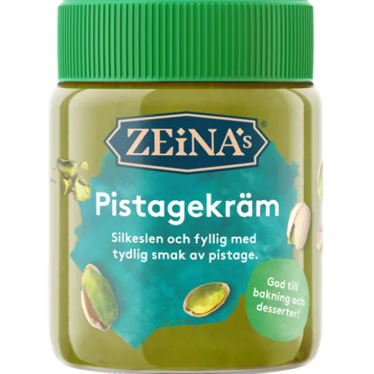 Zeinas Pistagekräm 190 g