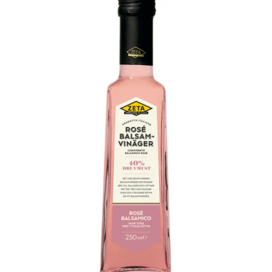 Zeta Balsamvinäger rosé 250 ml