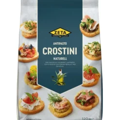 Zeta Crostini Naturella 120 g