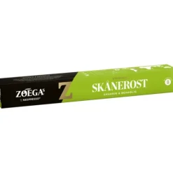 Zoégas by Nespresso Skånerost 10 kapslar