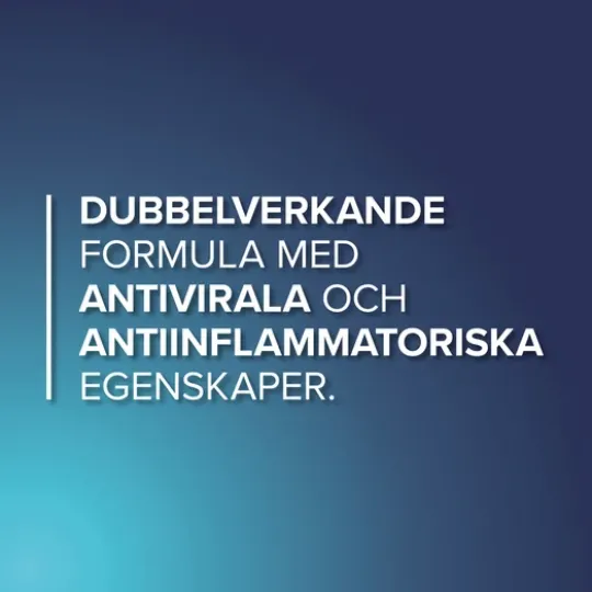 Zoviduo Munsårskräm 50 mg/g + 10 mg/g 2 g