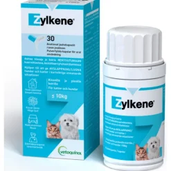 Zylkène Kompletteringsfoder 75 mg 30 kapslar