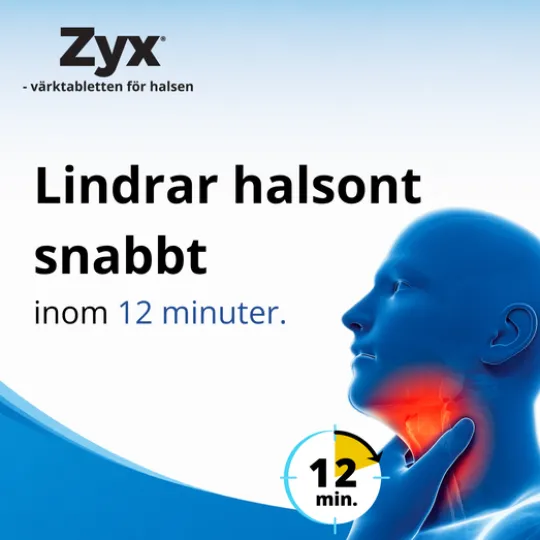 Zyx Apelsin/Honung 3 mg 20 sugtabletter