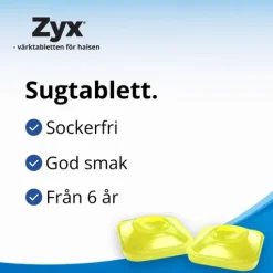 Zyx Citron 3 mg 20 sugtabletter