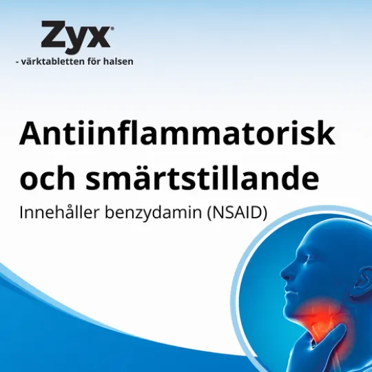 Zyx Eucalyptus 3 mg 20 sugtabletter