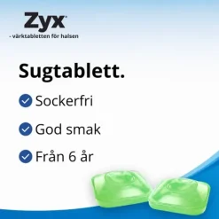 Zyx Eucalyptus 3 mg 20 sugtabletter