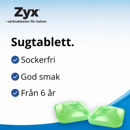 Zyx Eucalyptus 3 mg 20 sugtabletter