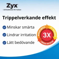 Zyx Mint 3 mg 20 sugtabletter