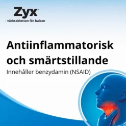 Zyx Mint 3 mg 20 sugtabletter